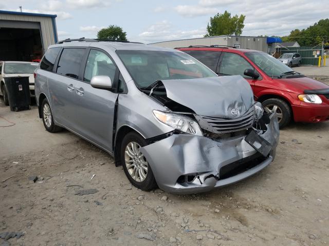 TOYOTA SIENNA XLE 2015 5tdyk3dc2fs656807