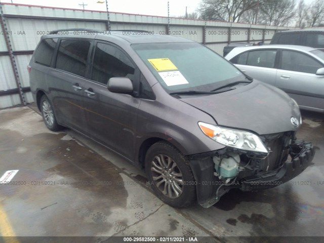 TOYOTA SIENNA 2015 5tdyk3dc2fs656838