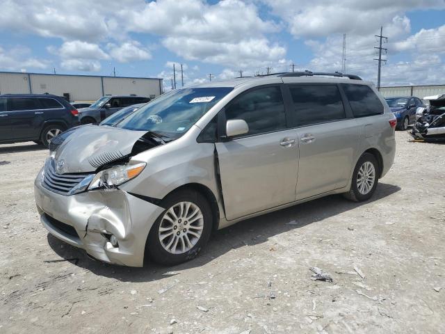 TOYOTA SIENNA XLE 2015 5tdyk3dc2fs657021