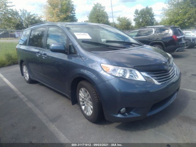 TOYOTA SIENNA 2015 5tdyk3dc2fs659593