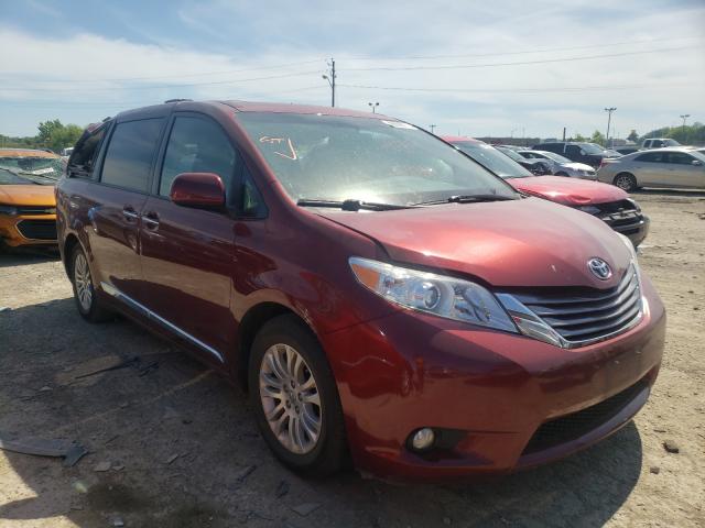 TOYOTA SIENNA XLE 2015 5tdyk3dc2fs665569