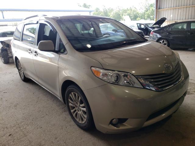 TOYOTA SIENNA XLE 2015 5tdyk3dc2fs667211