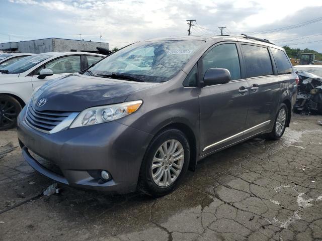 TOYOTA SIENNA XLE 2015 5tdyk3dc2fs670965