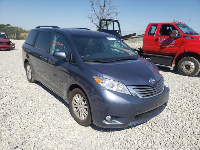 TOYOTA SIENNA XLE 2015 5tdyk3dc2fs671078