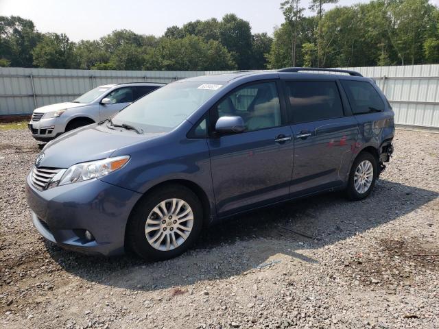 TOYOTA SIENNA XLE 2015 5tdyk3dc2fs673977