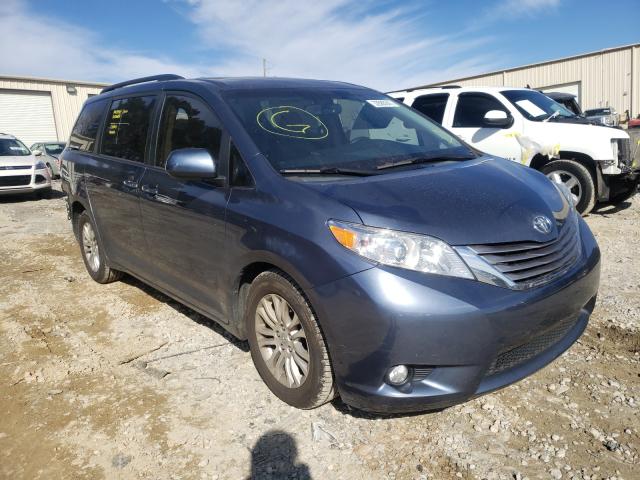 TOYOTA SIENNA XLE 2015 5tdyk3dc2fs674854