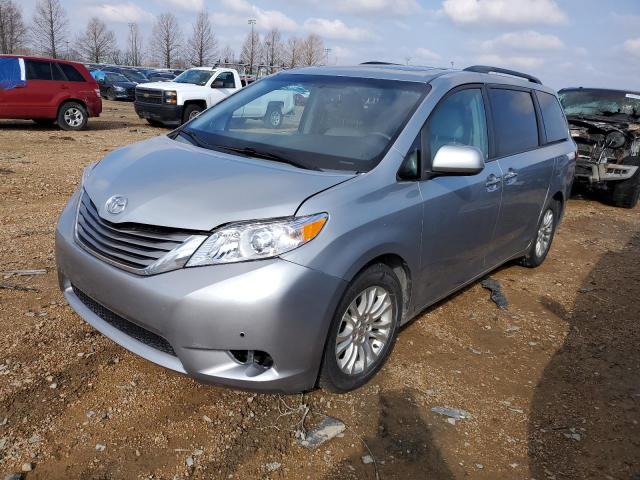 TOYOTA SIENNA XLE 2015 5tdyk3dc2fs676913