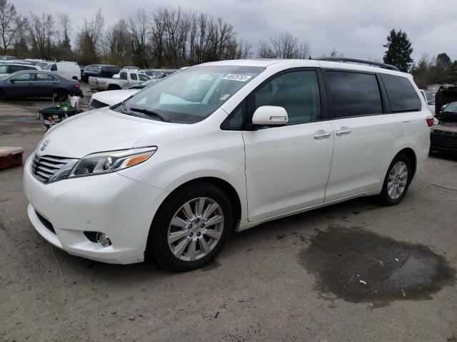 TOYOTA SIENNA XLE 2015 5tdyk3dc2fs677236