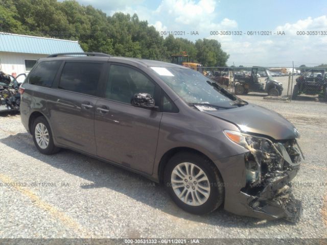 TOYOTA SIENNA 2015 5tdyk3dc2fs677446