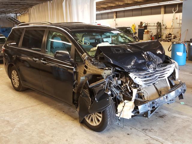 TOYOTA SIENNA XLE 2015 5tdyk3dc2fs680962