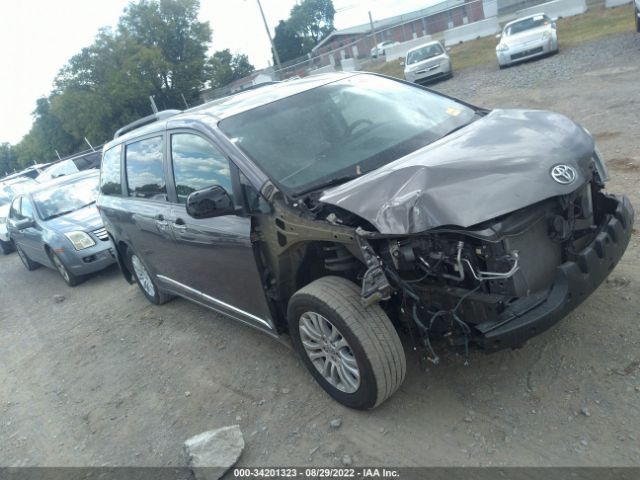 TOYOTA SIENNA 2015 5tdyk3dc2fs681402