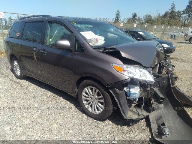 TOYOTA SIENNA 2015 5tdyk3dc2fs686129