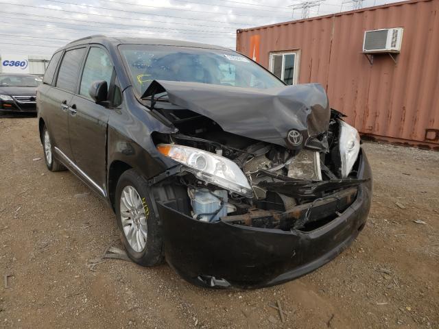 TOYOTA SIENNA XLE 2015 5tdyk3dc2fs686650