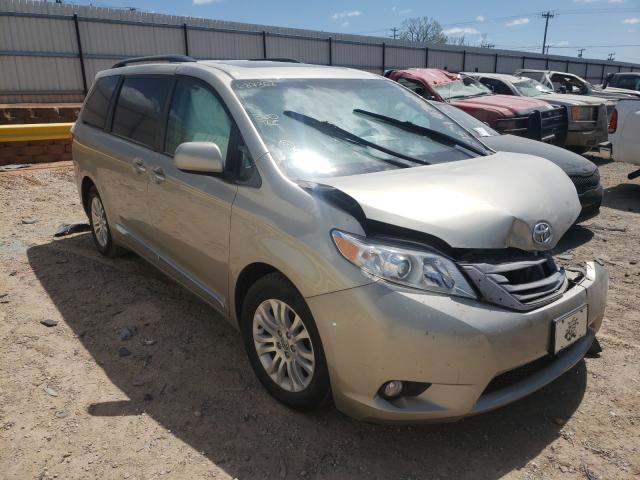 TOYOTA SIENNA XLE 2015 5tdyk3dc2fs687328