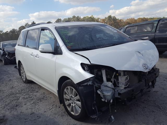 TOYOTA SIENNA XLE 2015 5tdyk3dc2fs687992