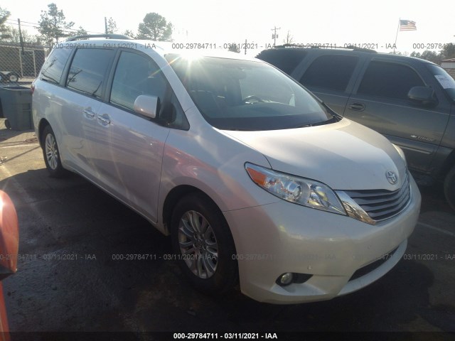 TOYOTA SIENNA 2015 5tdyk3dc2fs690049