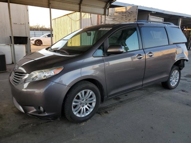 TOYOTA SIENNA XLE 2016 5tdyk3dc2gs693874