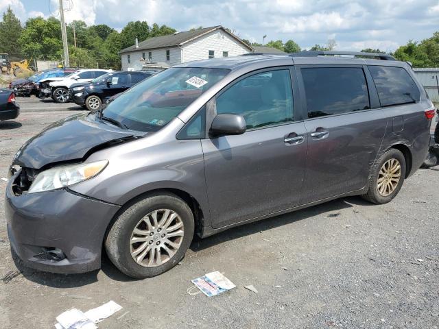 TOYOTA SIENNA XLE 2016 5tdyk3dc2gs694667