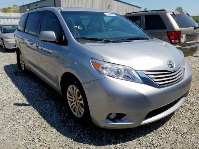 TOYOTA SIENNA XLE 2016 5tdyk3dc2gs695771