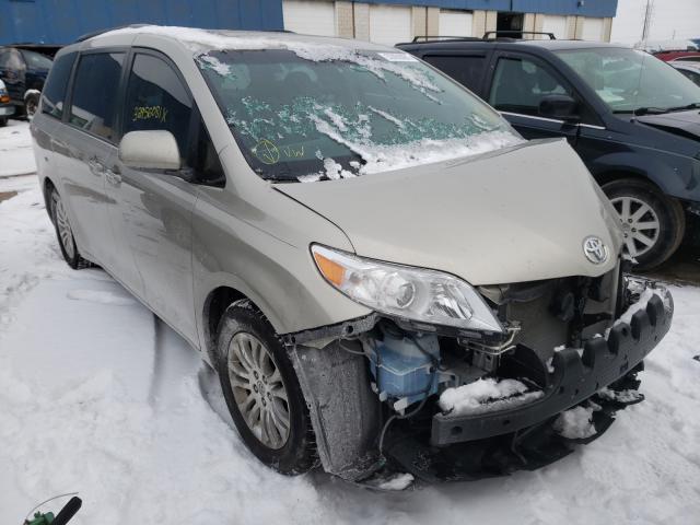 TOYOTA SIENNA XLE 2016 5tdyk3dc2gs698444