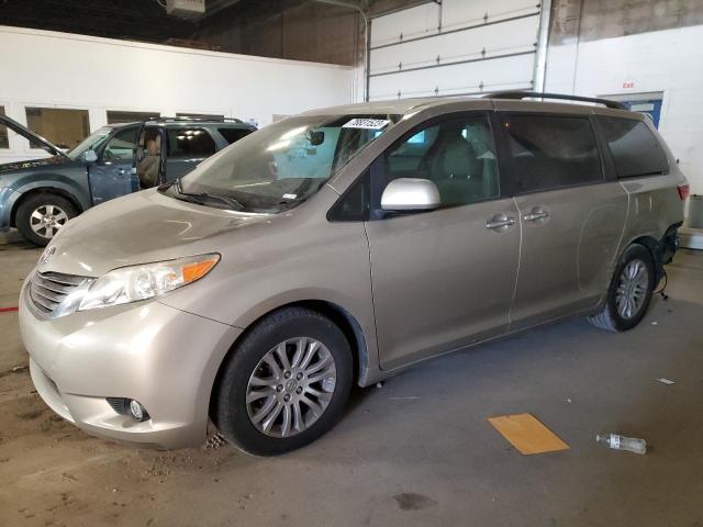 TOYOTA SIENNA XLE 2016 5tdyk3dc2gs698606