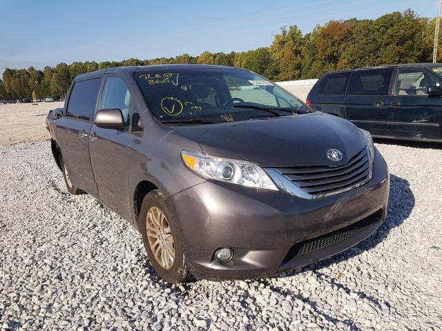 TOYOTA SIENNA XLE 2016 5tdyk3dc2gs699013