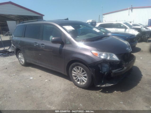 TOYOTA SIENNA 2016 5tdyk3dc2gs699352