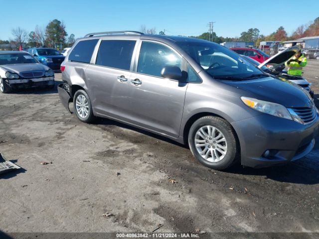 TOYOTA SIENNA 2016 5tdyk3dc2gs699545