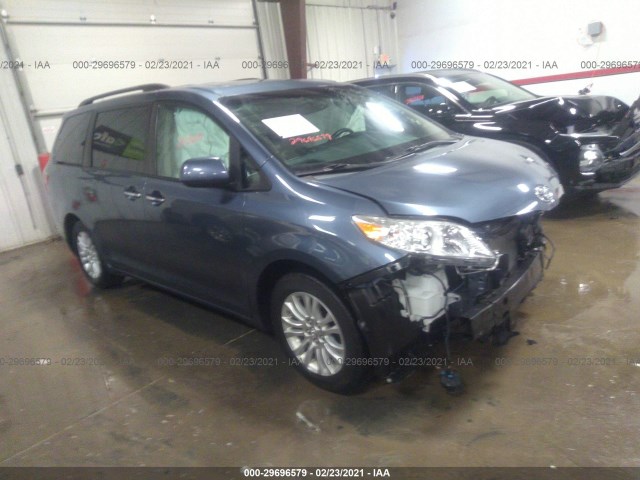 TOYOTA SIENNA 2016 5tdyk3dc2gs699786