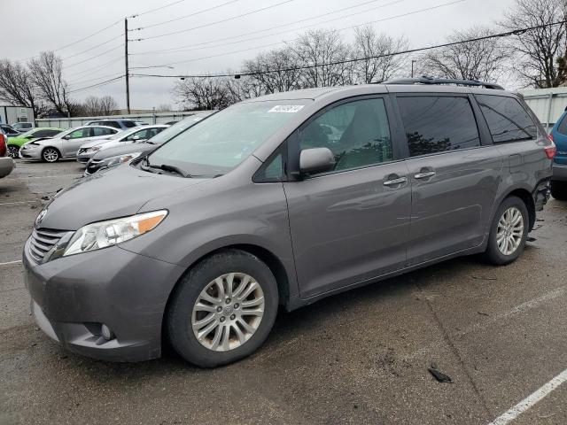 TOYOTA SIENNA XLE 2016 5tdyk3dc2gs701472