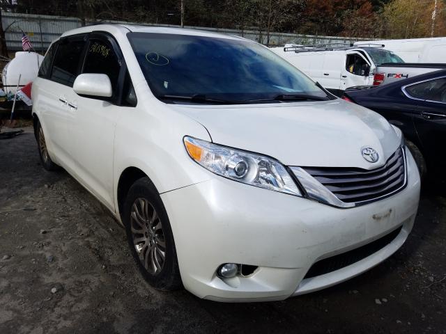 TOYOTA SIENNA XLE 2016 5tdyk3dc2gs702556