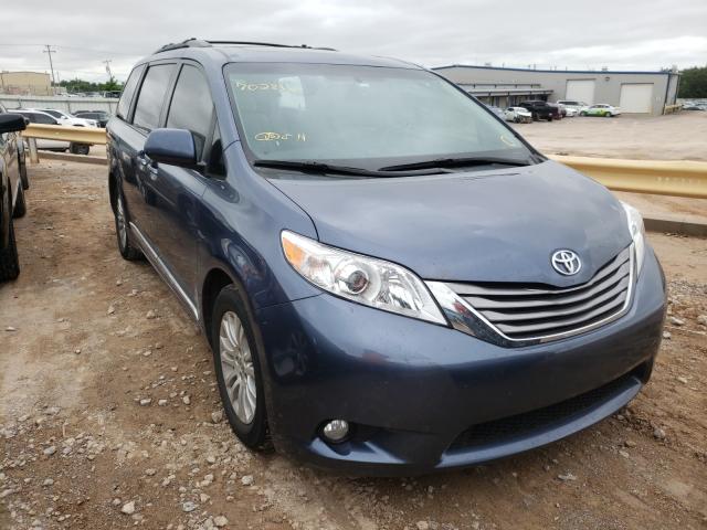 TOYOTA SIENNA XLE 2016 5tdyk3dc2gs702816