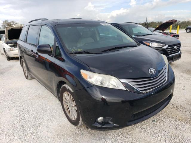 TOYOTA SIENNA XLE 2016 5tdyk3dc2gs703271