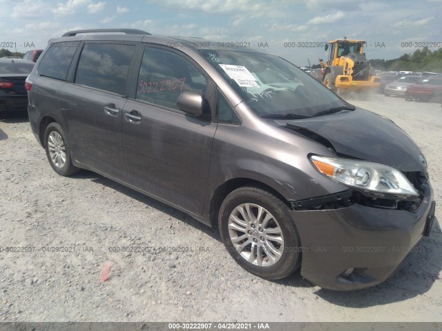 TOYOTA SIENNA 2016 5tdyk3dc2gs703710