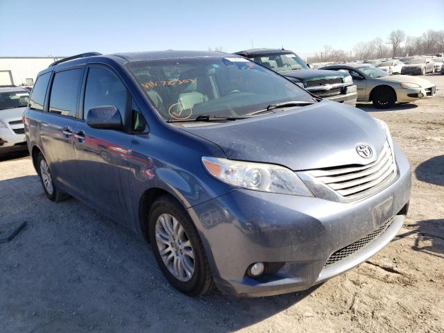 TOYOTA SIENNA XLE 2016 5tdyk3dc2gs710303