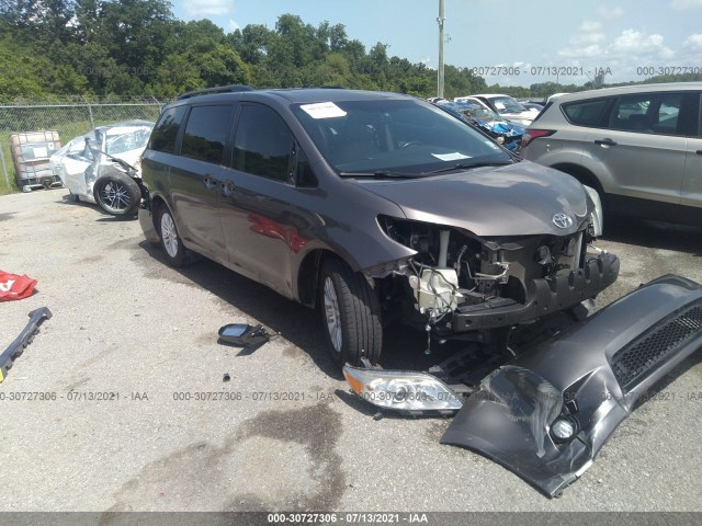 TOYOTA SIENNA 2016 5tdyk3dc2gs712486