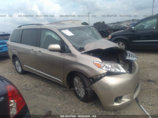 TOYOTA SIENNA 2016 5tdyk3dc2gs713105