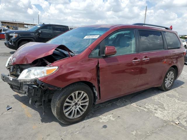 TOYOTA SIENNA XLE 2016 5tdyk3dc2gs715937