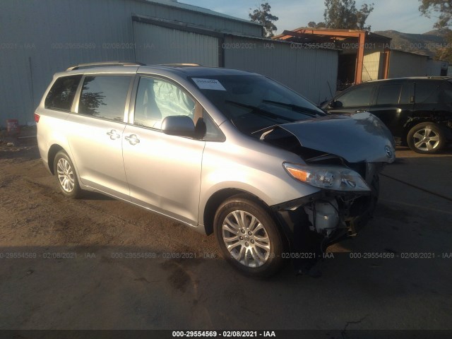 TOYOTA SIENNA 2016 5tdyk3dc2gs717980