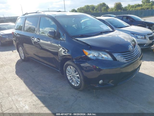 TOYOTA SIENNA 2016 5tdyk3dc2gs718157