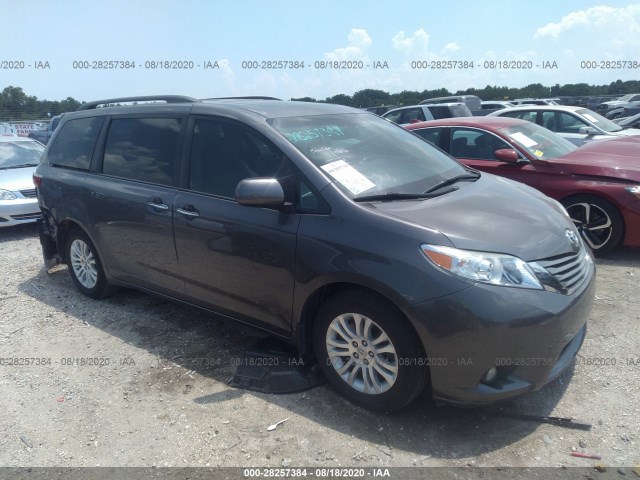 TOYOTA SIENNA 2016 5tdyk3dc2gs728817