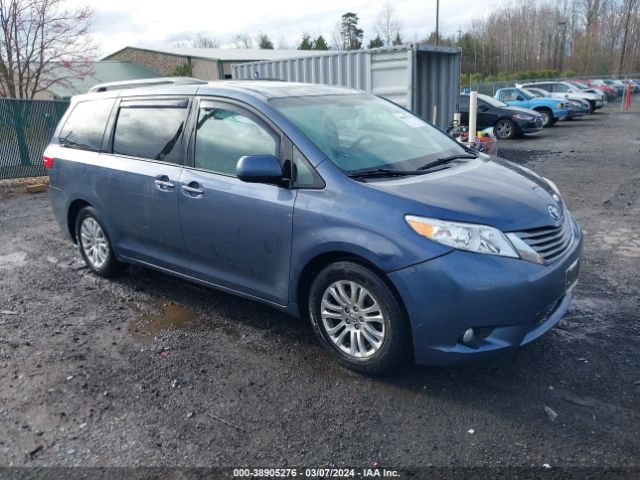 TOYOTA SIENNA 2016 5tdyk3dc2gs731250