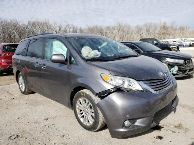 TOYOTA SIENNA XLE 2016 5tdyk3dc2gs739364