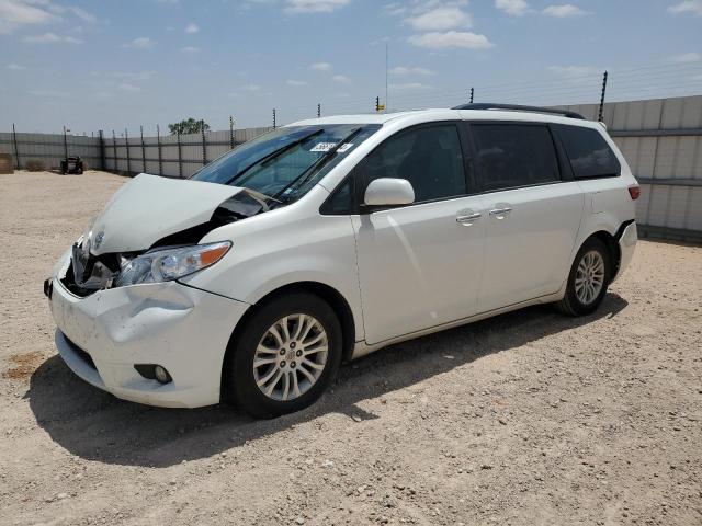 TOYOTA SIENNA XLE 2016 5tdyk3dc2gs741373