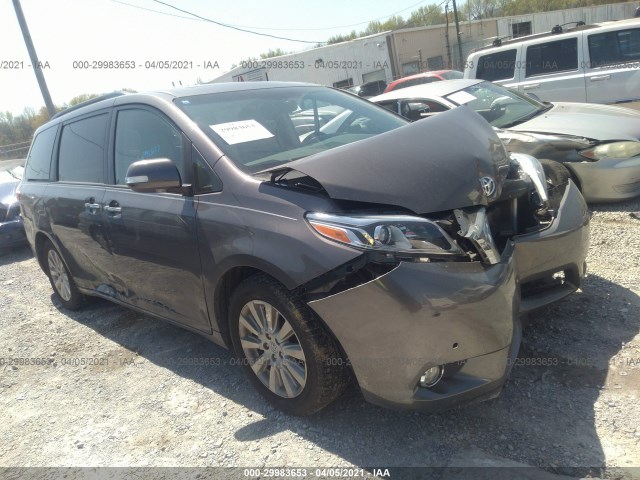 TOYOTA SIENNA 2016 5tdyk3dc2gs742815