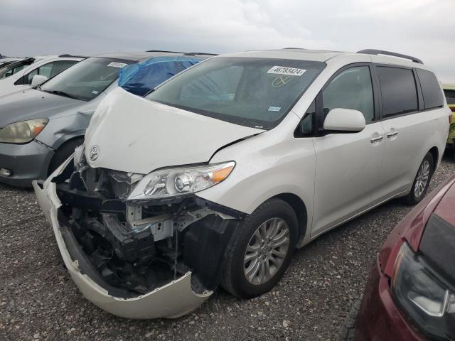 TOYOTA SIENNA XLE 2016 5tdyk3dc2gs743351