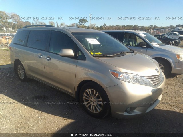 TOYOTA SIENNA 2016 5tdyk3dc2gs745391