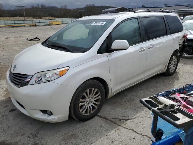 TOYOTA SIENNA XLE 2016 5tdyk3dc2gs750462