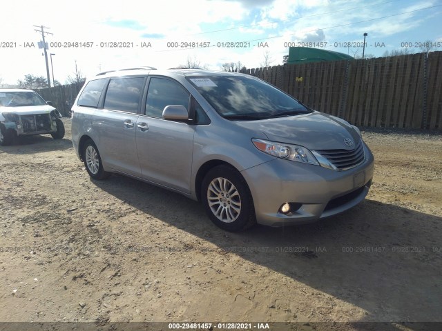 TOYOTA SIENNA 2016 5tdyk3dc2gs750624