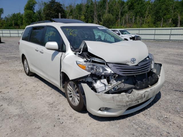 TOYOTA SIENNA XLE 2016 5tdyk3dc2gs754799